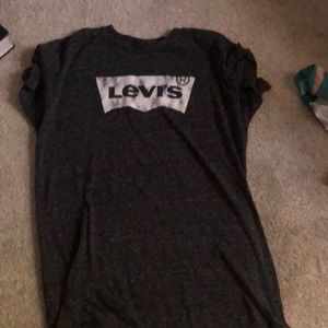 Gray Levi t shirt